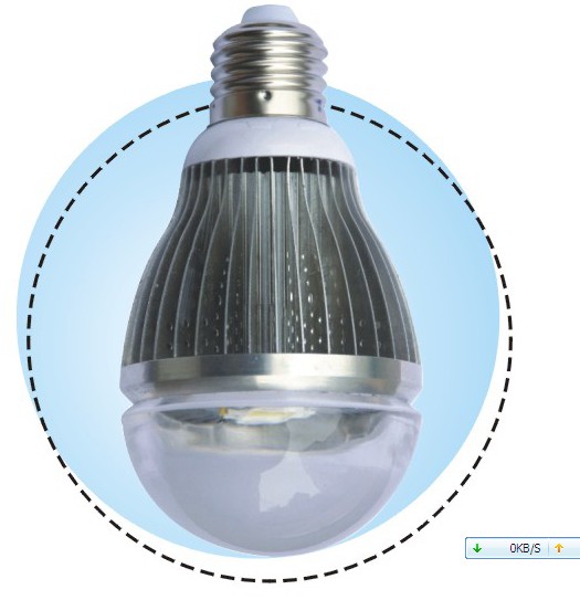 E14/E27 5W LED bulb
