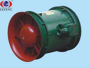 FBY Mine Flameproof Forced Rotating Axial Flow ventilation Fan