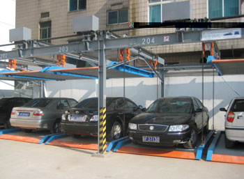 two post parking lifts;parking system