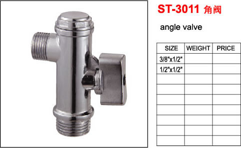 Long Angle Valves