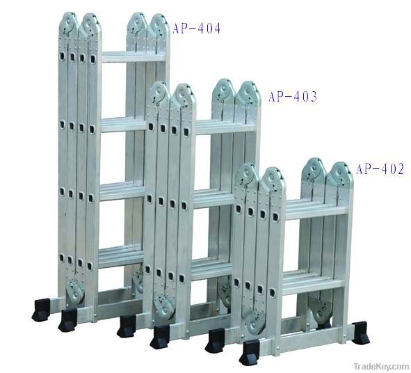 Aluminum mulfifunctional ladder