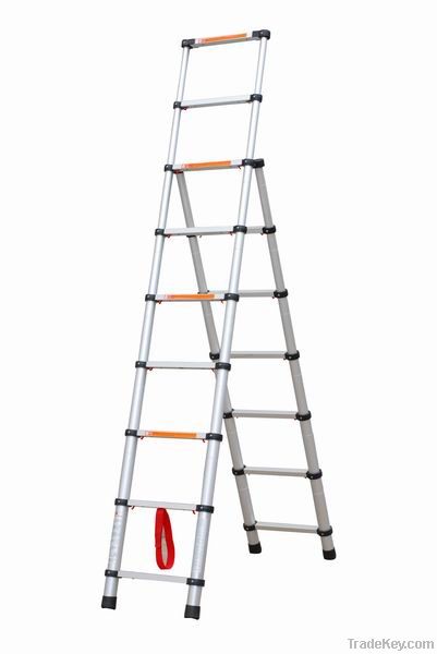 Aluminum mulfifunctional ladder