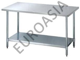 STAINLESS STEEL WORKING TABLE 3FT X 6FT