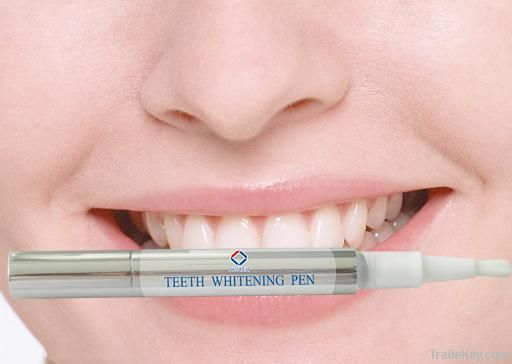 Teeth whitening pen with CP gel