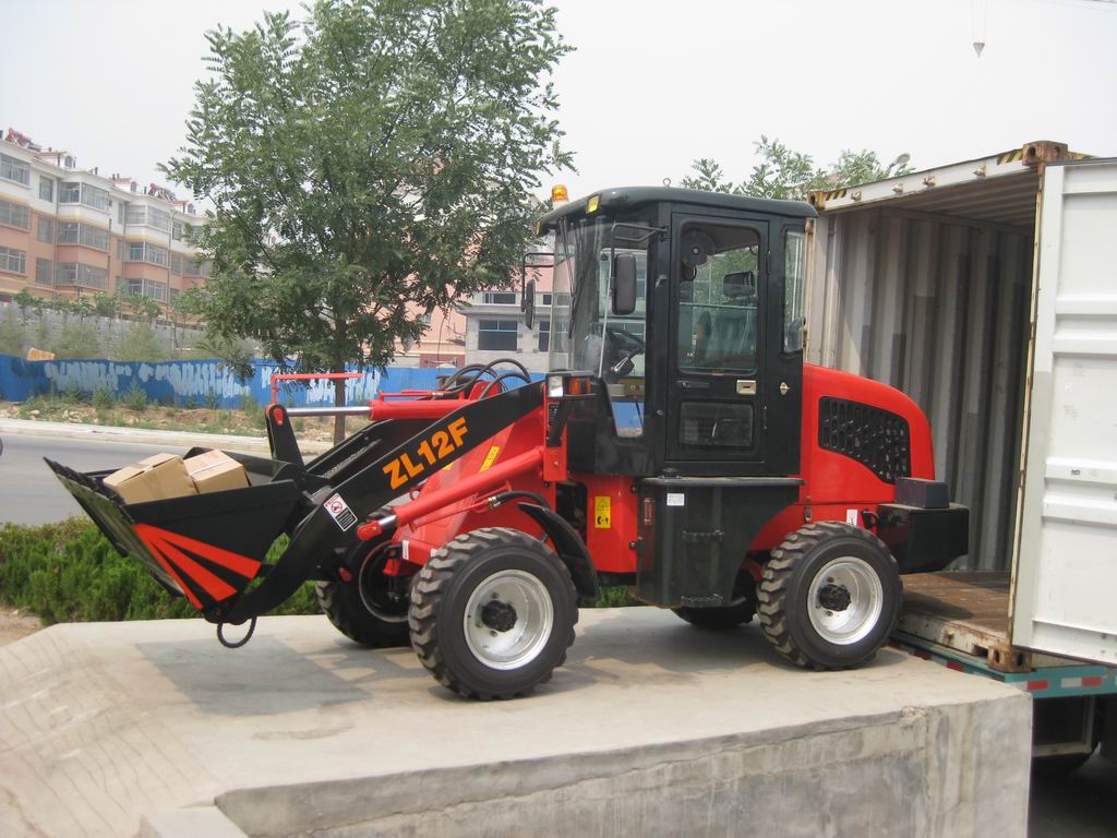 wheel loader ZL12