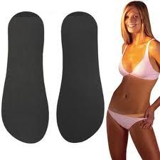 AIRBRUSH SUNLESS TANNING STICKY FEET TANNING TENT BLACK STICKY FEET