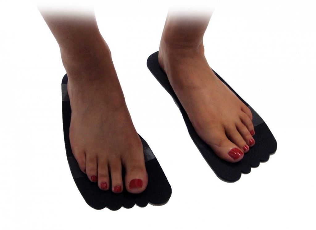 AIRBRUSH SUNLESS TANNING STICKY FEET TANNING TENT BLACK STICKY FEET