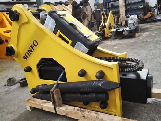 Sonfo hydraulic breaker rock hammer for demolition