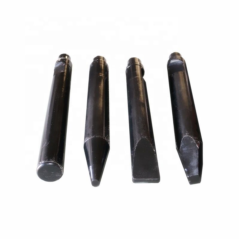 Komatsu excavator hydraulic breaker auxiliaries tool bits chisel JTHB50, JTHB60, JTHB65 for demolition