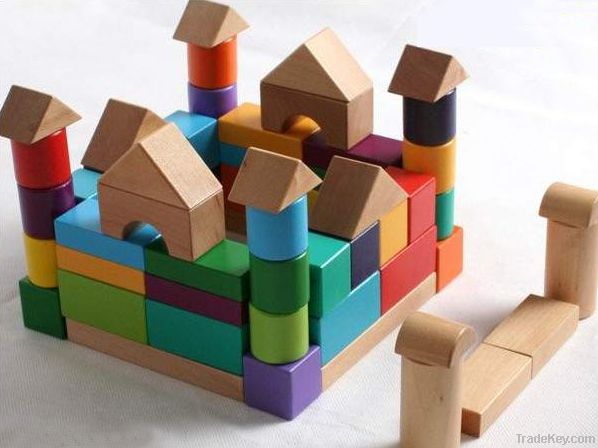 60pcs Rainbow Blocks Set