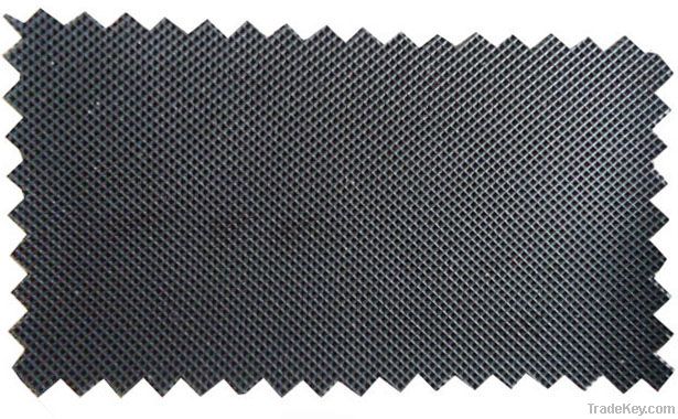 Grid PVC artificial leather