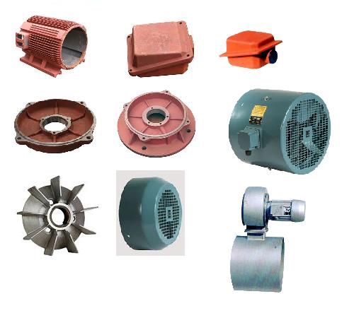 Spare Parts Of Electric Motor