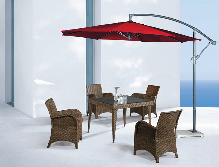 Rattan Furniture(chair+table)