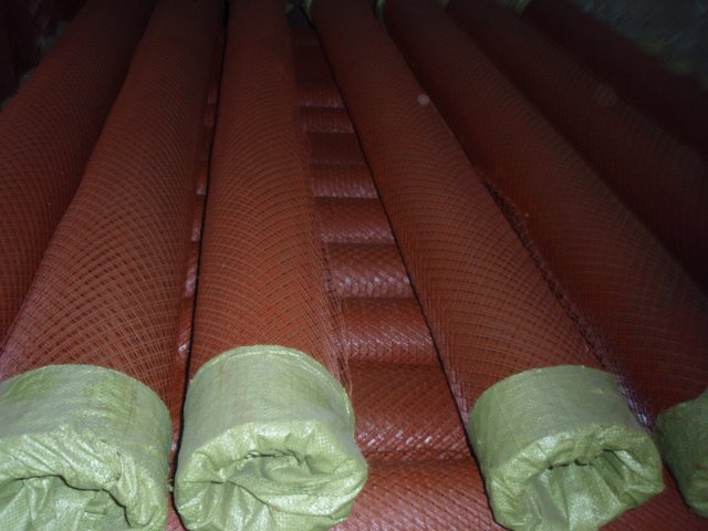 Expanded wire mesh