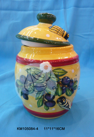 Ceramic Olive jar