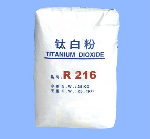 Hot Titanium Dioxide