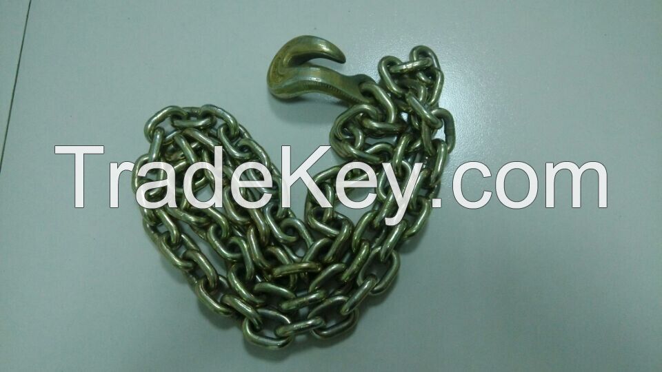 7.1mmx6m G80 TIE DOWN CHAIN