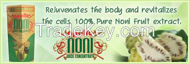 APOLLO NONI JUICE: Leader in Herbal Juice and Drink Supplier