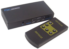 HDMI switch, lkv331 3D 3x1 HDMI switch-HDMI1.3