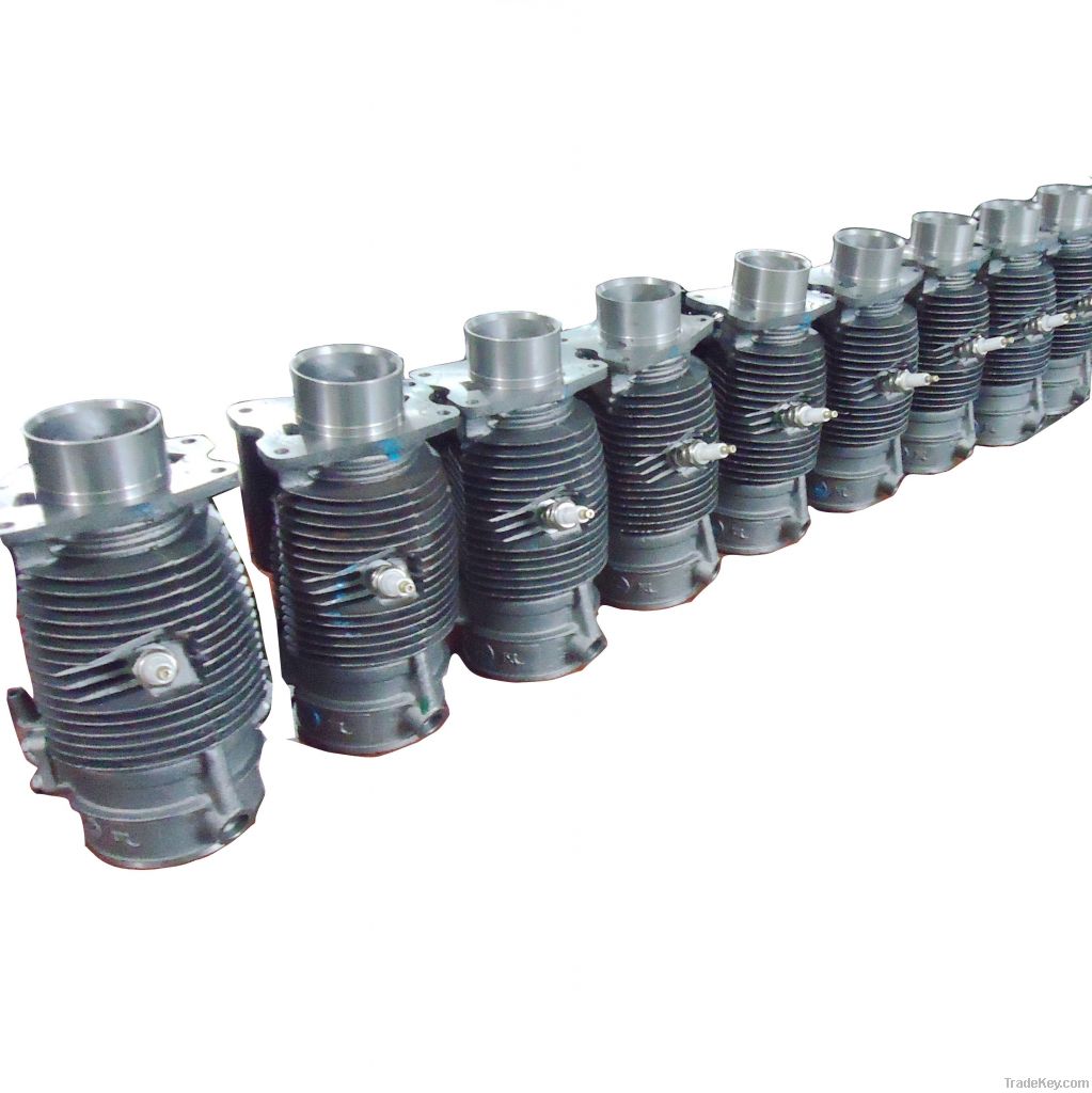 cylinder of petrol rock drills YN27 series