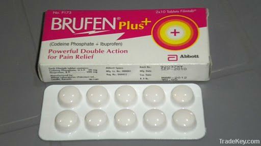 BRUFEN PLUS 20/200mg From Abbott-Pakistan.