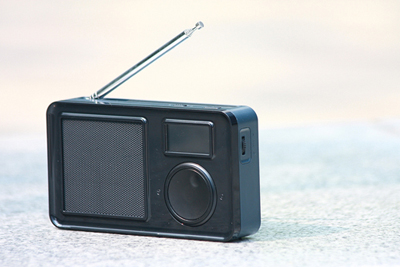 Portable DAB Radios/Digital radio in traditional style