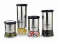 glass jar, glass canister, glass storage, glass bottle, glass dispenser