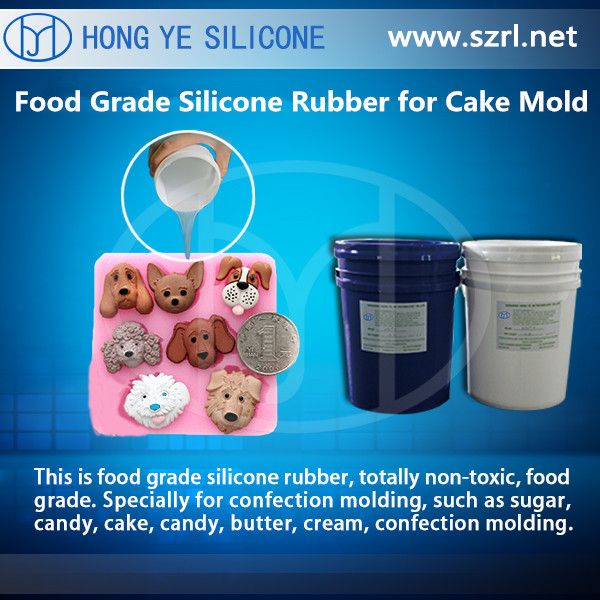 Food Grade Silicone Rubber for Food Grade Mold