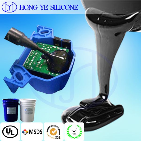 heat conductive electronic potting compound/silicone rubber for power lower price