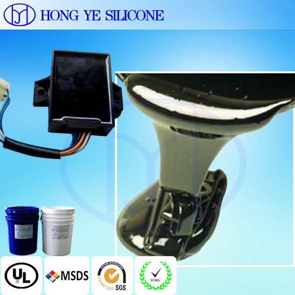 heat conductive electronic potting compound/silicone rubber for power lower price