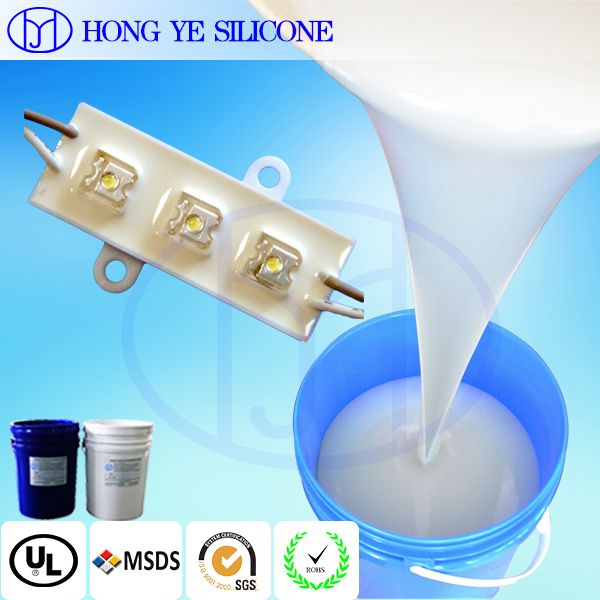 heat conductive electronic potting compound/silicone rubber for power lower price