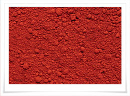 iron  oxide  red