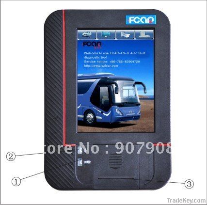 F3-D Heavy duty diagnostic scanner