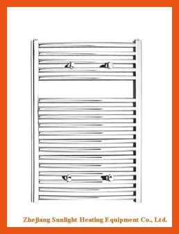 ladder style  heated towel rails ISO certificate