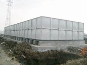 galvanized steel water tank