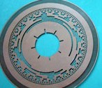 etching code disc