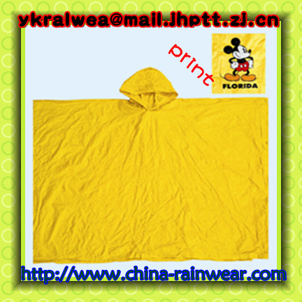 light weight poncho/promotion products