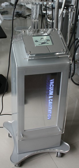 Ultrasonic cavitation RF vacuum body slimming  machine