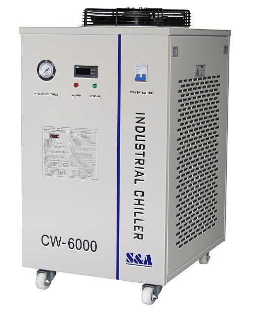 S&amp;amp;amp;amp;amp;A industrial chiller for welding, plasma cutting and laser equipment