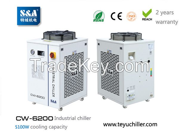 S&amp;amp;amp;A water chiller system CW-6200 with 5.1KW cooling capacity