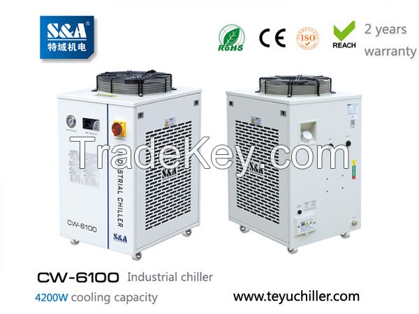 S&amp;amp;amp;A industrial compressor refrigeration chiller CW-6100 factory