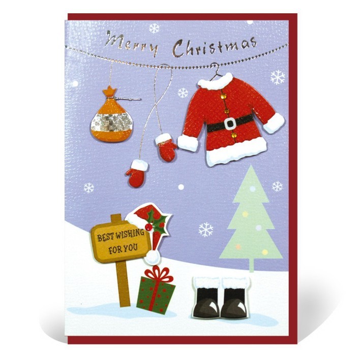 Greeting card, Christmas card