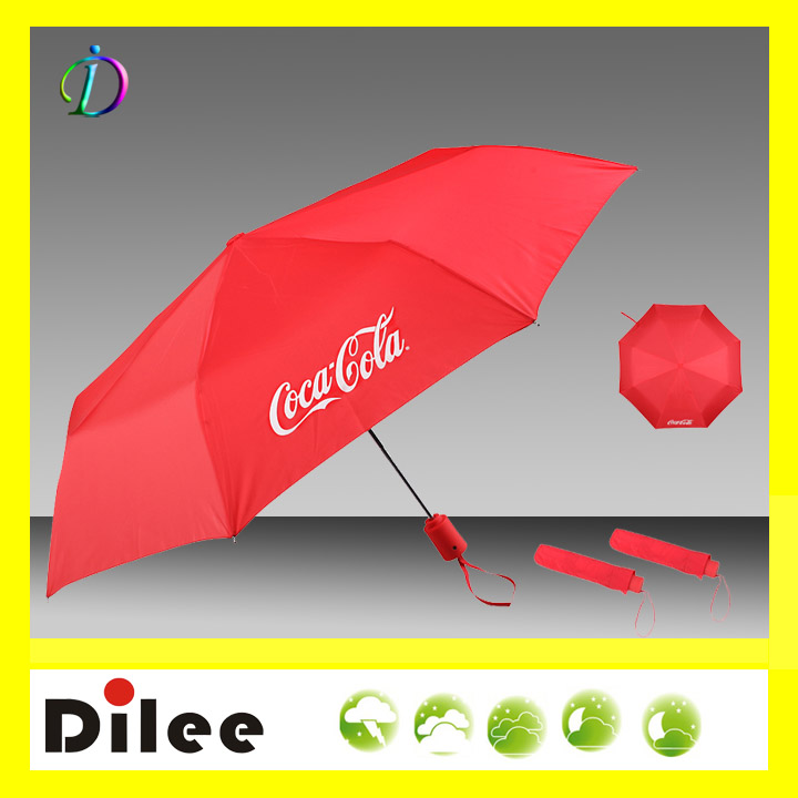 Three Fold Promotion Umbrella