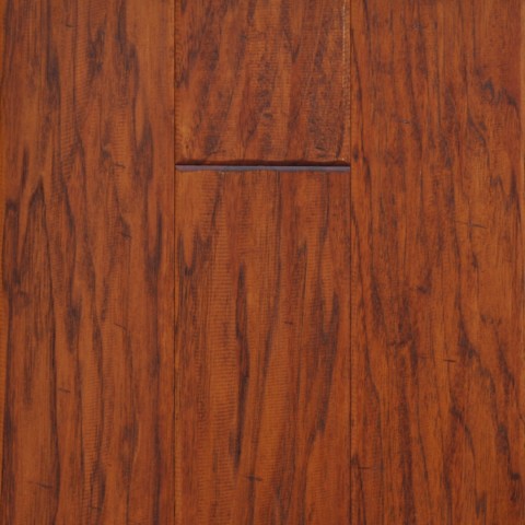 Ameican Hickory hardwood floor