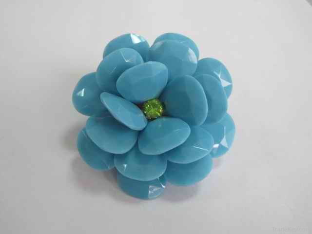 fashion flower ring