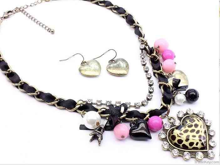 Fashion heart necklace