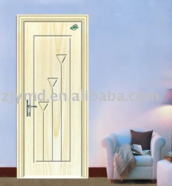 fashional pvc wooden door