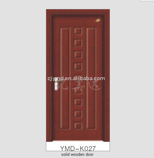 painted entry door