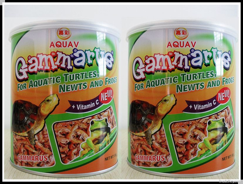 Canned Aquarium Fish Food