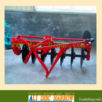 rotary driven disc plough and paddy driven disc plough